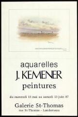 1 vue  - Aquarelles J. Kemener. (ouvre la visionneuse)