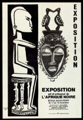1 vue  - Exposition « Art et artisanat de l’Afrique Noire » (ouvre la visionneuse)