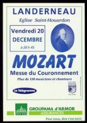 1 vue  - Mozart. Messe du Couronnement. (ouvre la visionneuse)