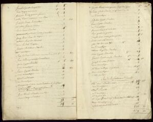 19 vues  - Rôles de capitation – 1769 (ouvre la visionneuse)